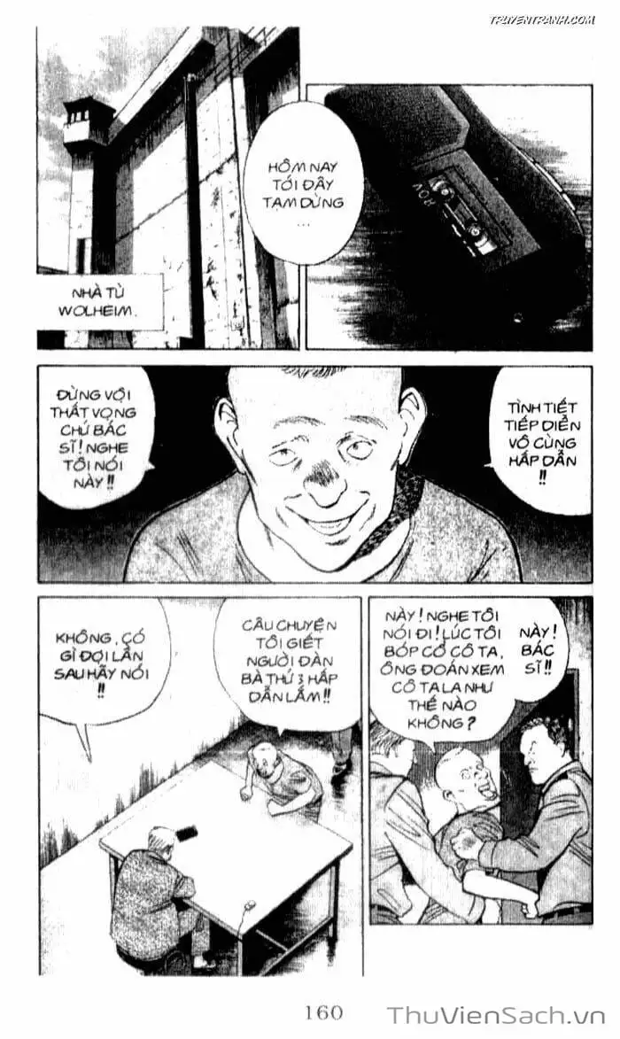 Truyện Tranh Quái Vật - Monster trang 6