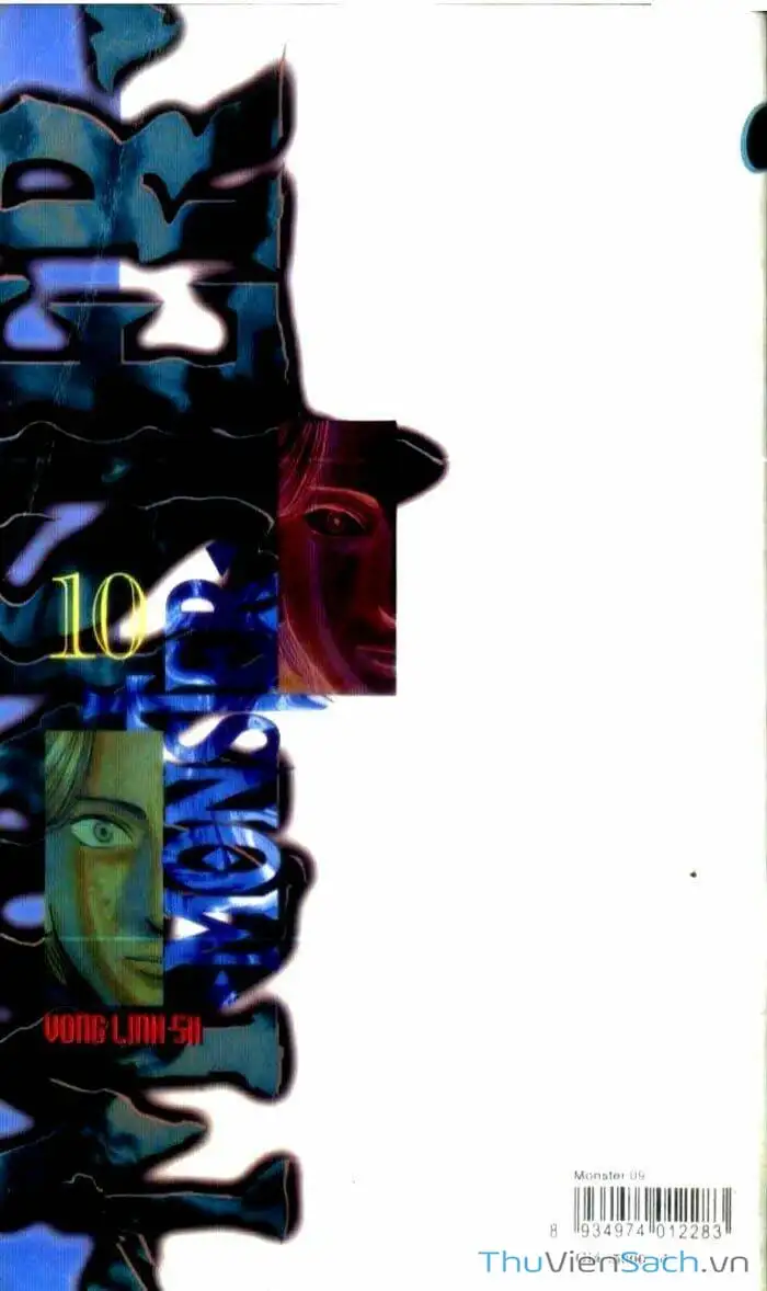 Truyện Tranh Quái Vật - Monster trang 6