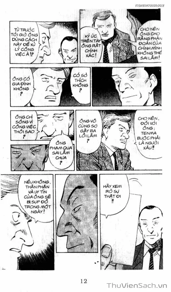 Truyện Tranh Quái Vật - Monster trang 6