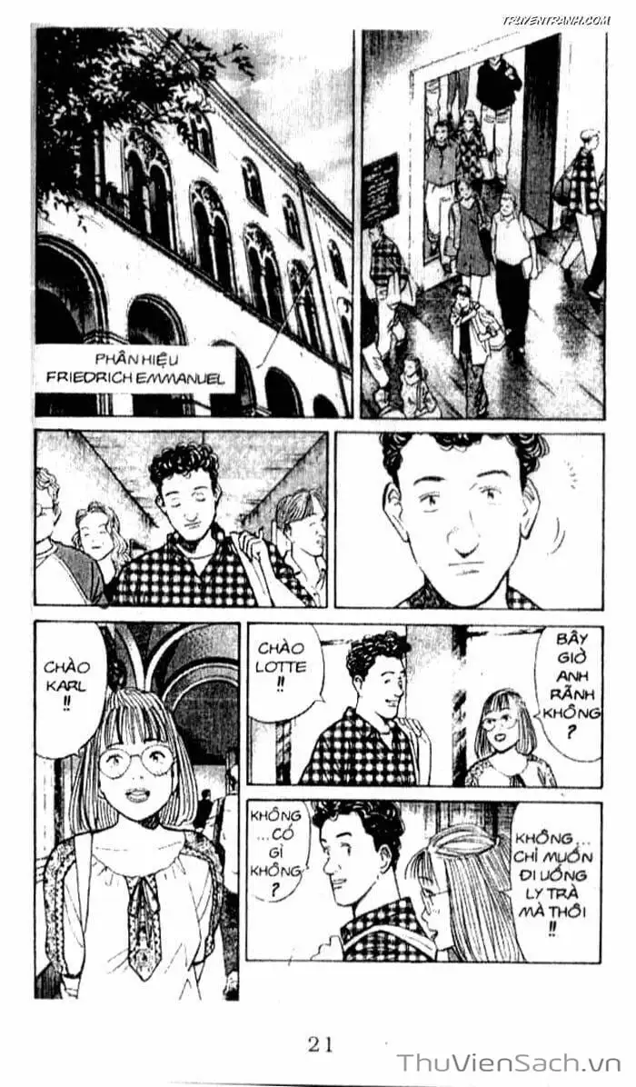 Truyện Tranh Quái Vật - Monster trang 6