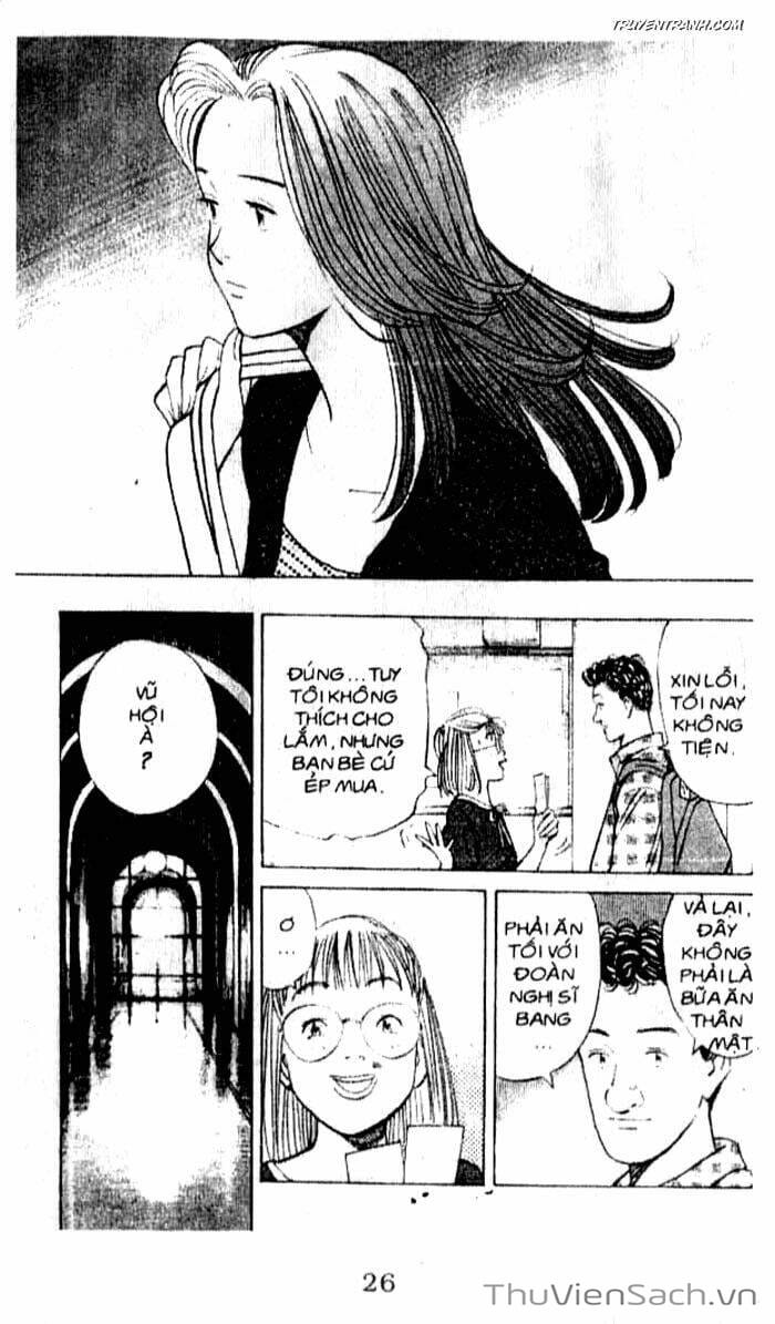 Truyện Tranh Quái Vật - Monster trang 6