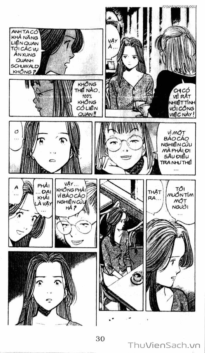 Truyện Tranh Quái Vật - Monster trang 6