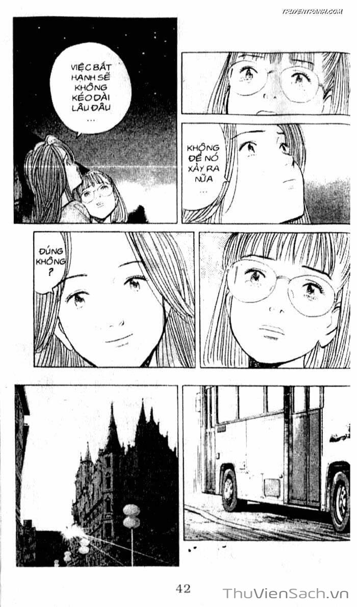 Truyện Tranh Quái Vật - Monster trang 6