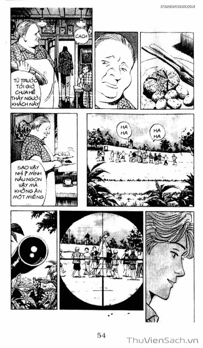 Truyện Tranh Quái Vật - Monster trang 6