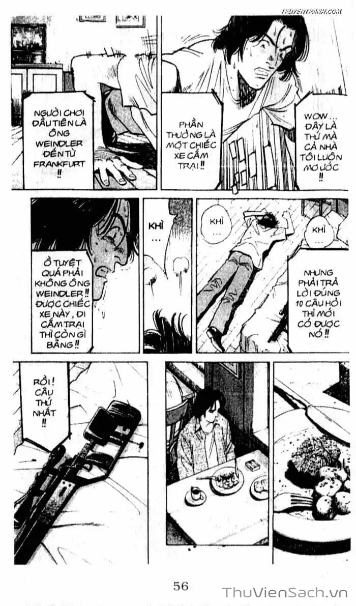 Truyện Tranh Quái Vật - Monster trang 6