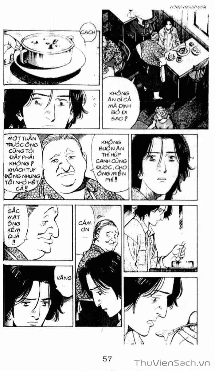 Truyện Tranh Quái Vật - Monster trang 6