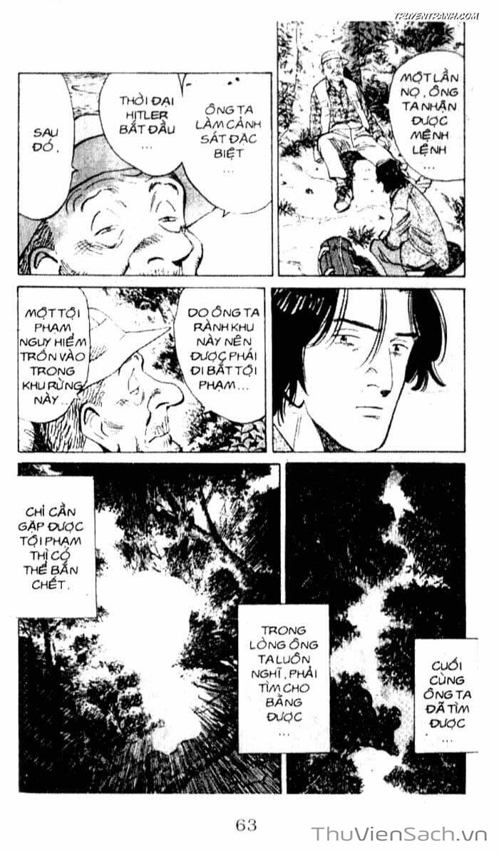 Truyện Tranh Quái Vật - Monster trang 6