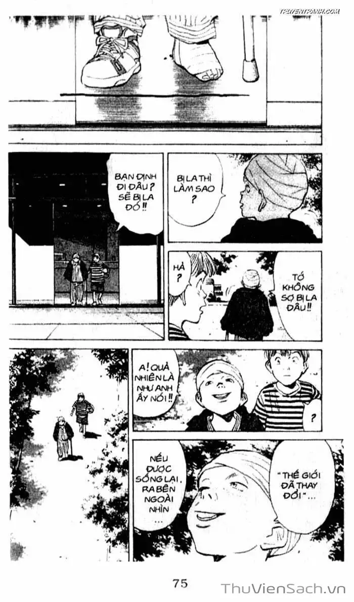 Truyện Tranh Quái Vật - Monster trang 6