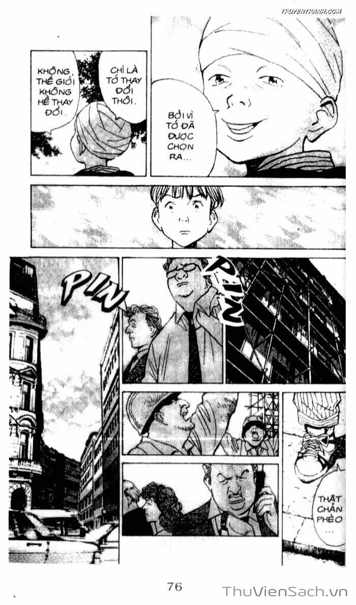 Truyện Tranh Quái Vật - Monster trang 6