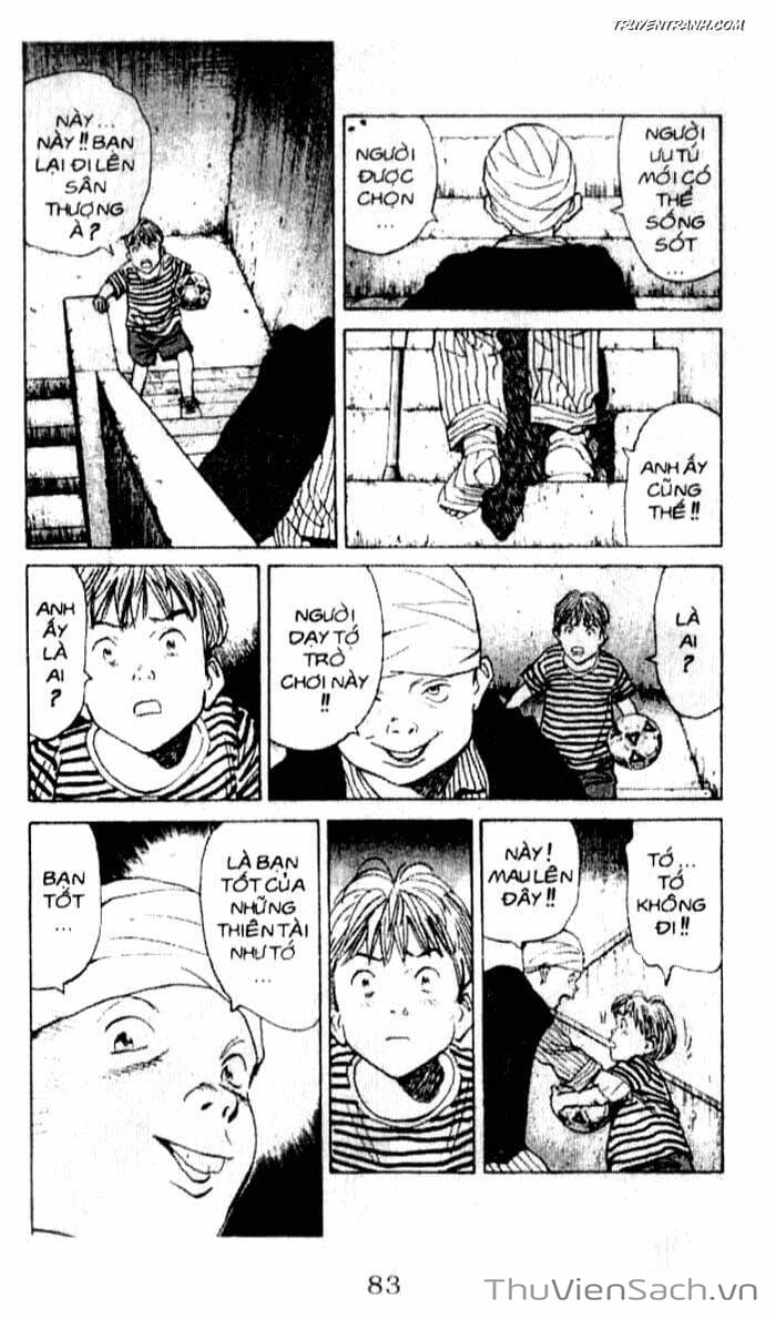 Truyện Tranh Quái Vật - Monster trang 6