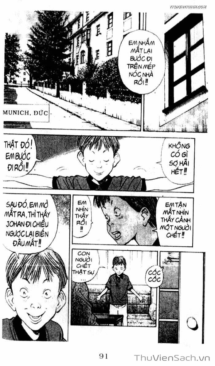 Truyện Tranh Quái Vật - Monster trang 6