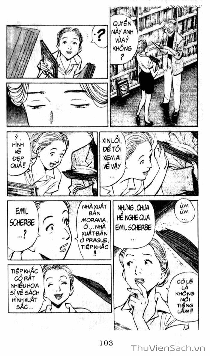 Truyện Tranh Quái Vật - Monster trang 6