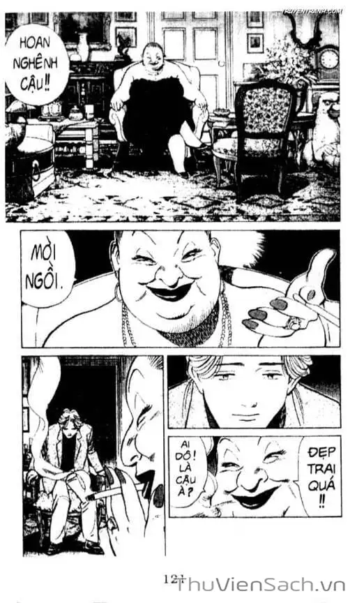 Truyện Tranh Quái Vật - Monster trang 6