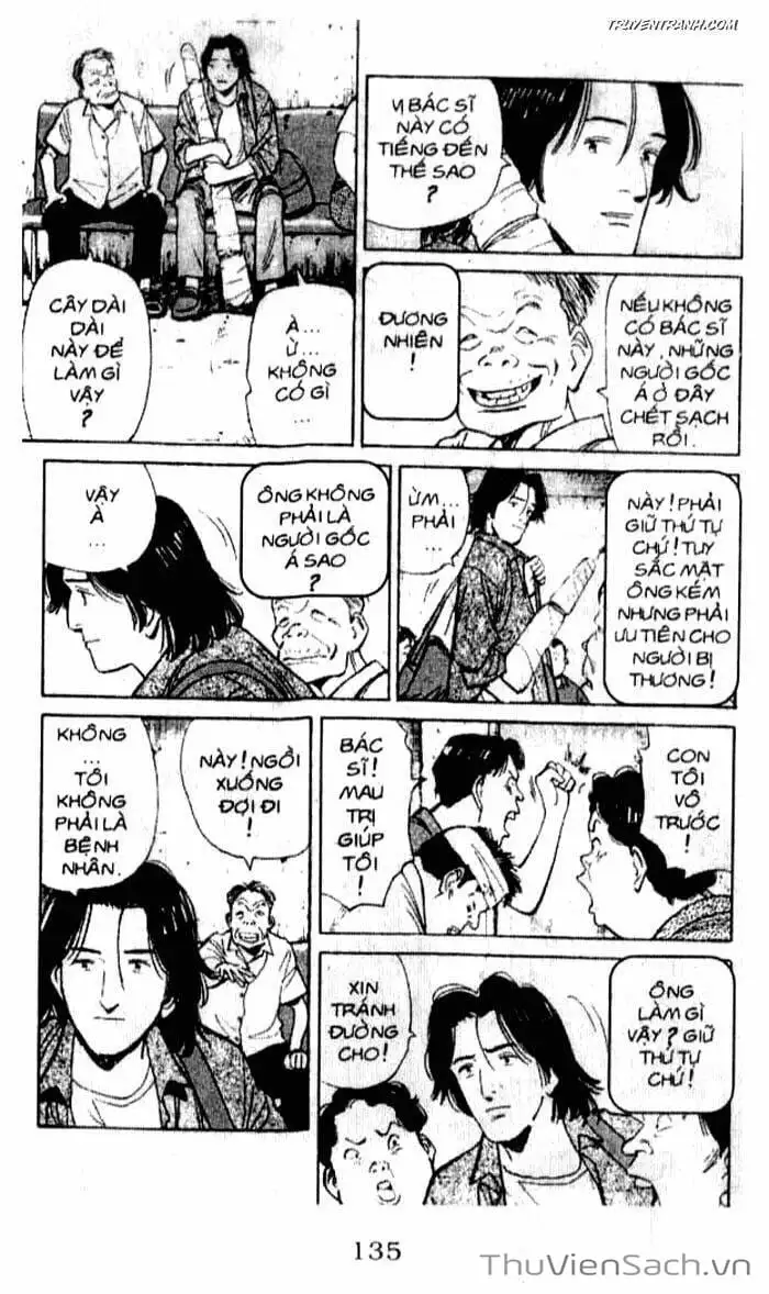 Truyện Tranh Quái Vật - Monster trang 6