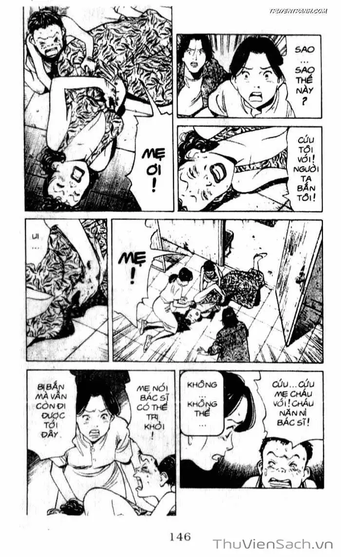 Truyện Tranh Quái Vật - Monster trang 6