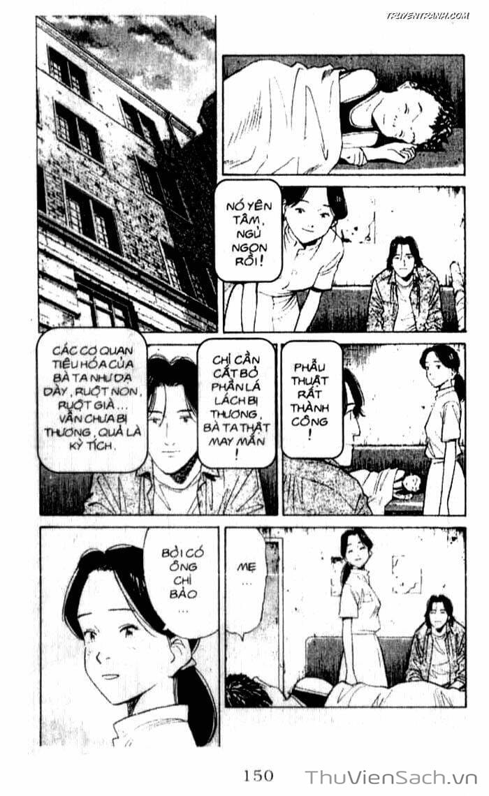 Truyện Tranh Quái Vật - Monster trang 6