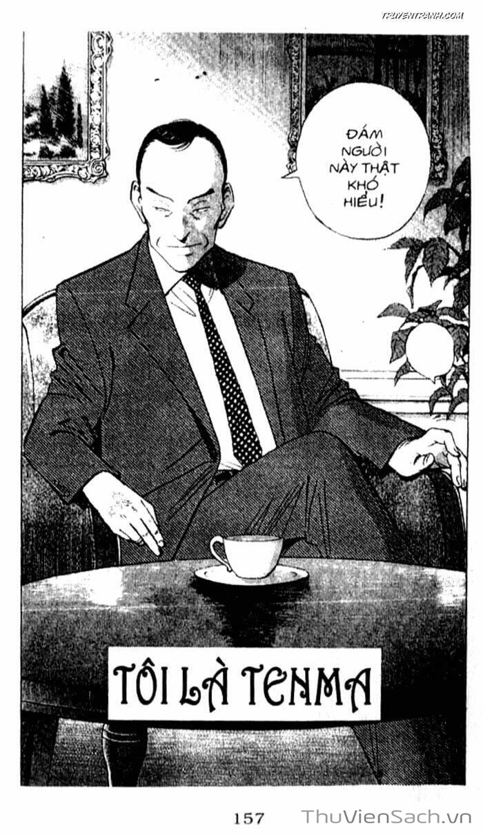 Truyện Tranh Quái Vật - Monster trang 6