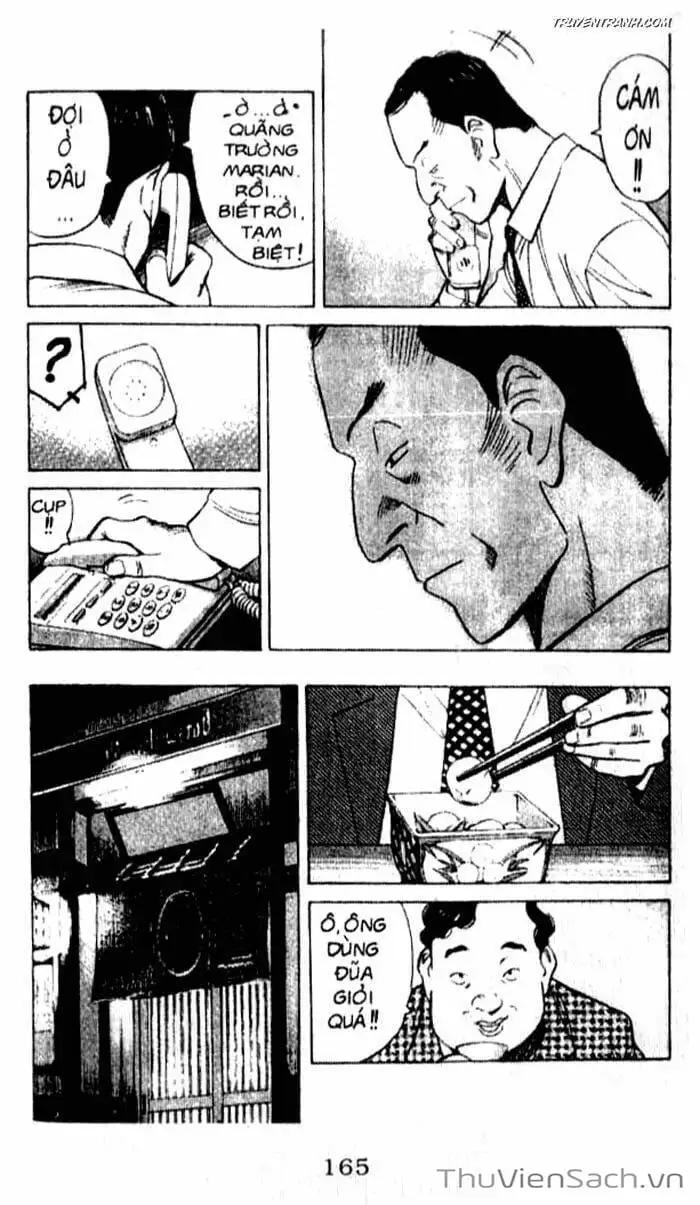 Truyện Tranh Quái Vật - Monster trang 6