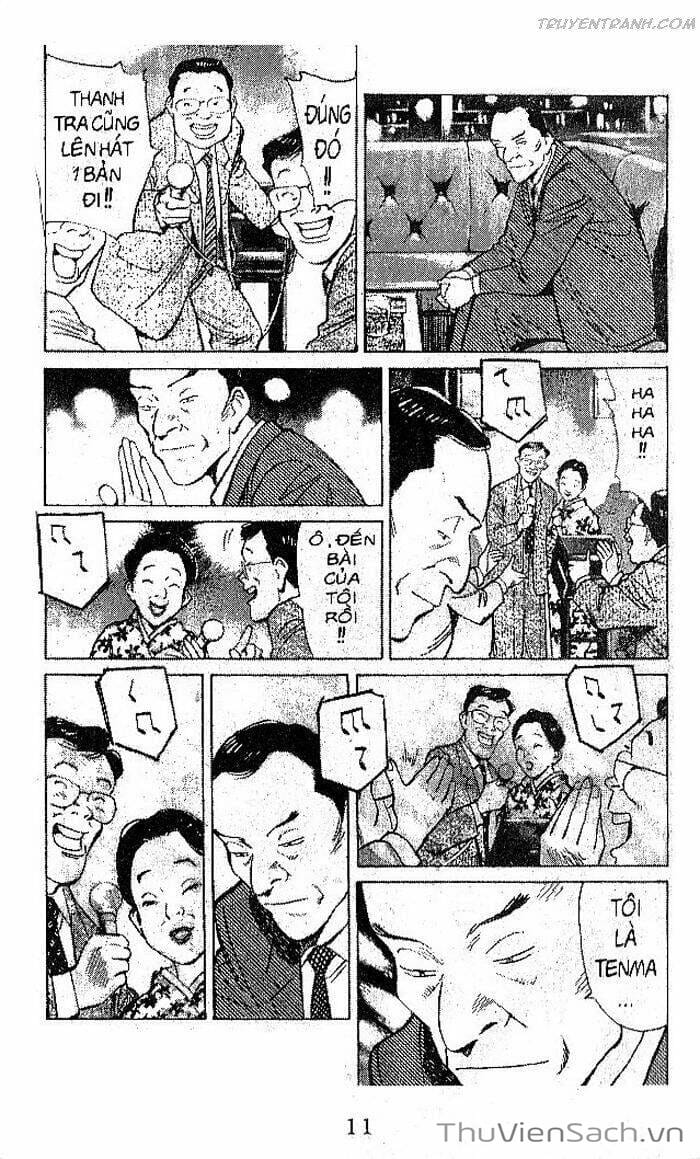 Truyện Tranh Quái Vật - Monster trang 6