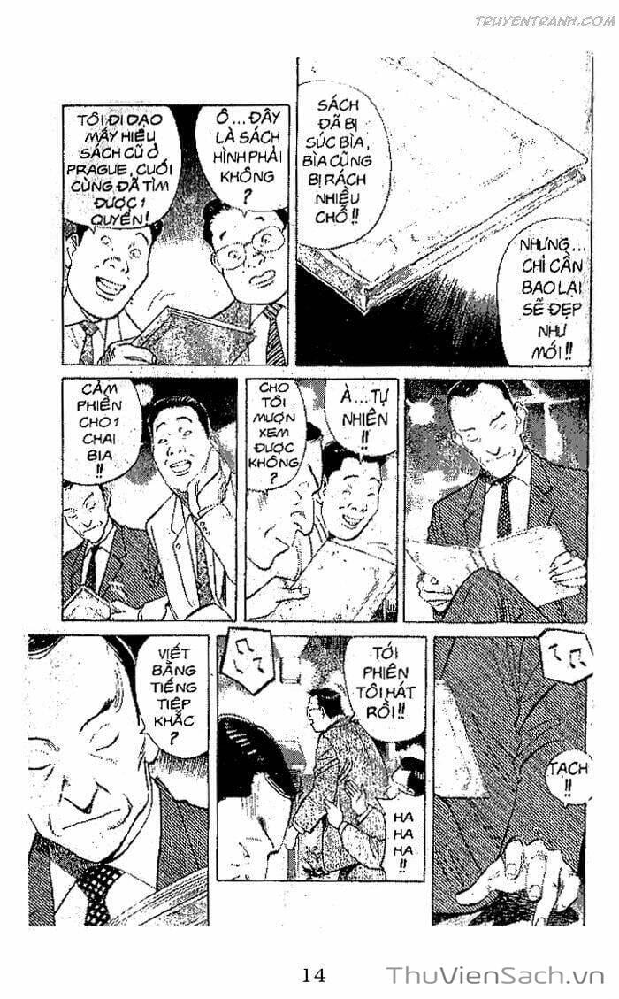 Truyện Tranh Quái Vật - Monster trang 6