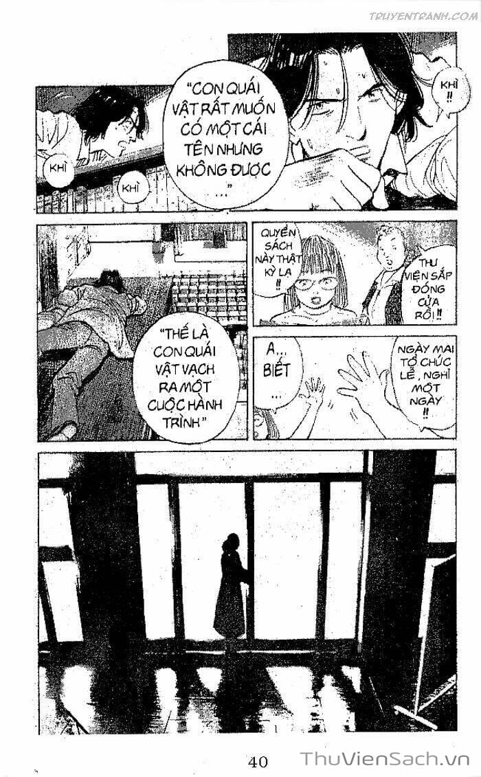 Truyện Tranh Quái Vật - Monster trang 6