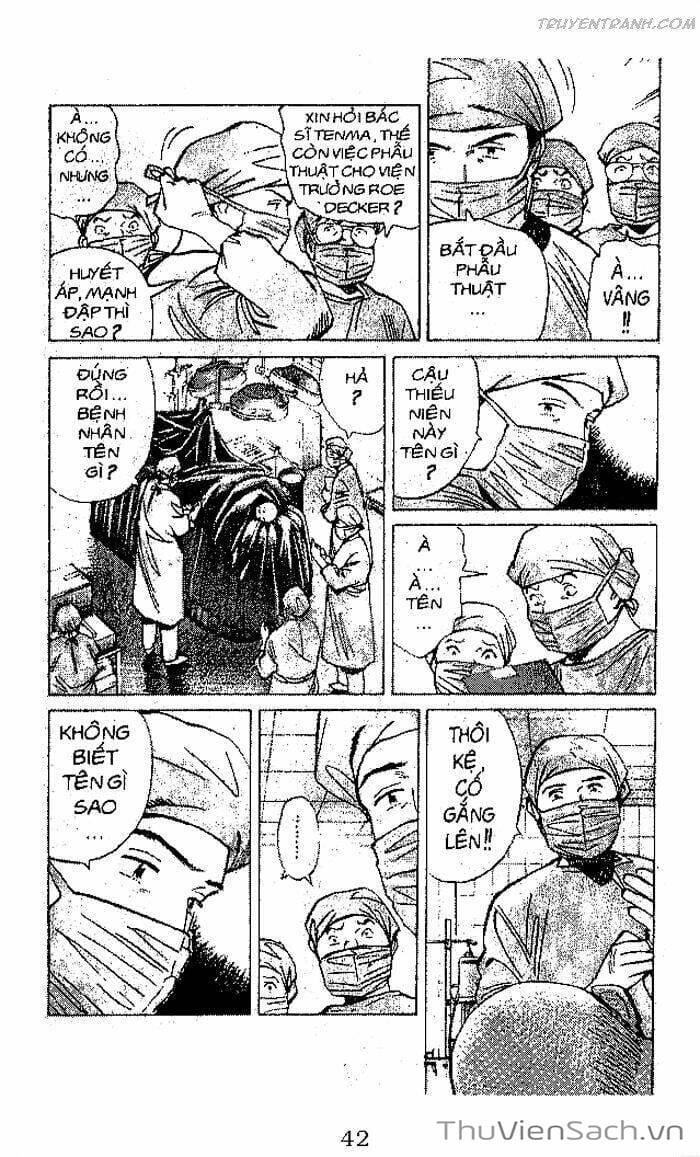 Truyện Tranh Quái Vật - Monster trang 6