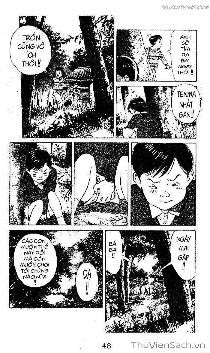 Truyện Tranh Quái Vật - Monster trang 6