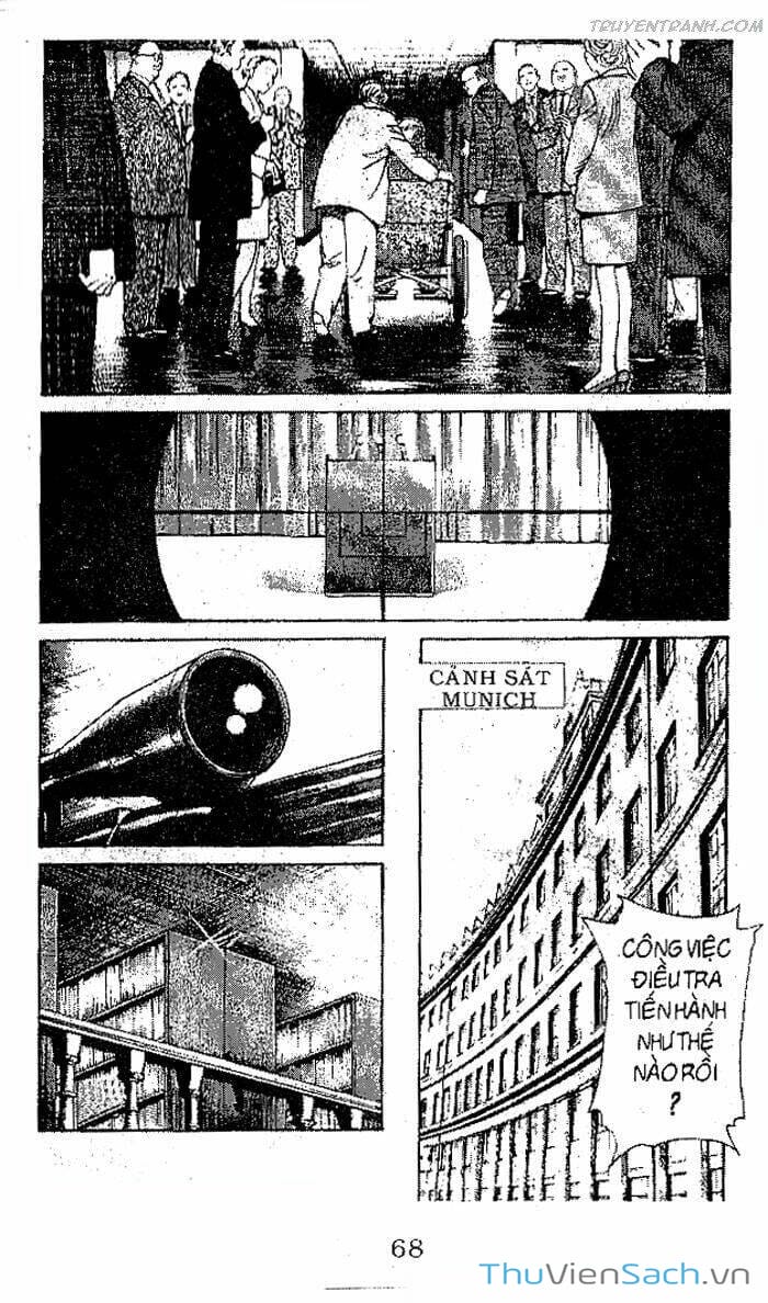 Truyện Tranh Quái Vật - Monster trang 6