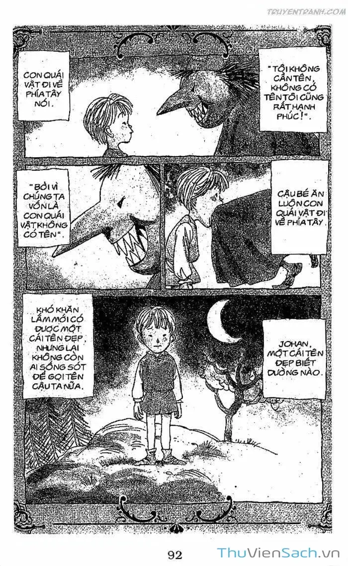 Truyện Tranh Quái Vật - Monster trang 6