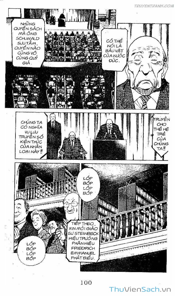 Truyện Tranh Quái Vật - Monster trang 6