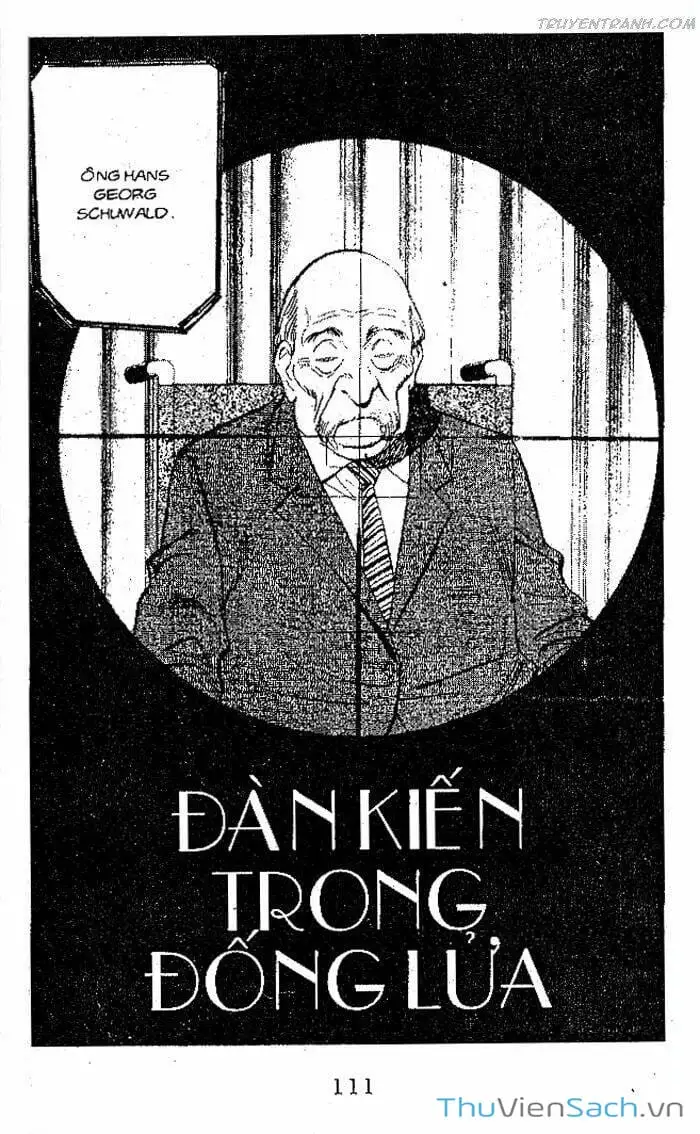 Truyện Tranh Quái Vật - Monster trang 6