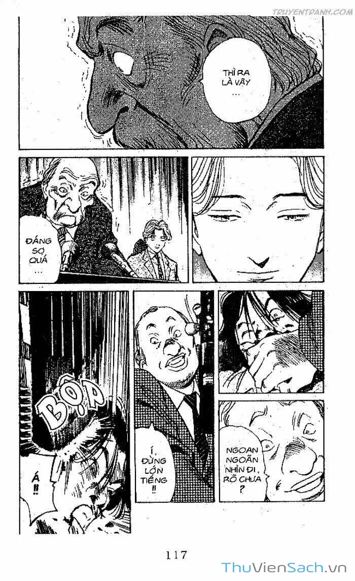 Truyện Tranh Quái Vật - Monster trang 6