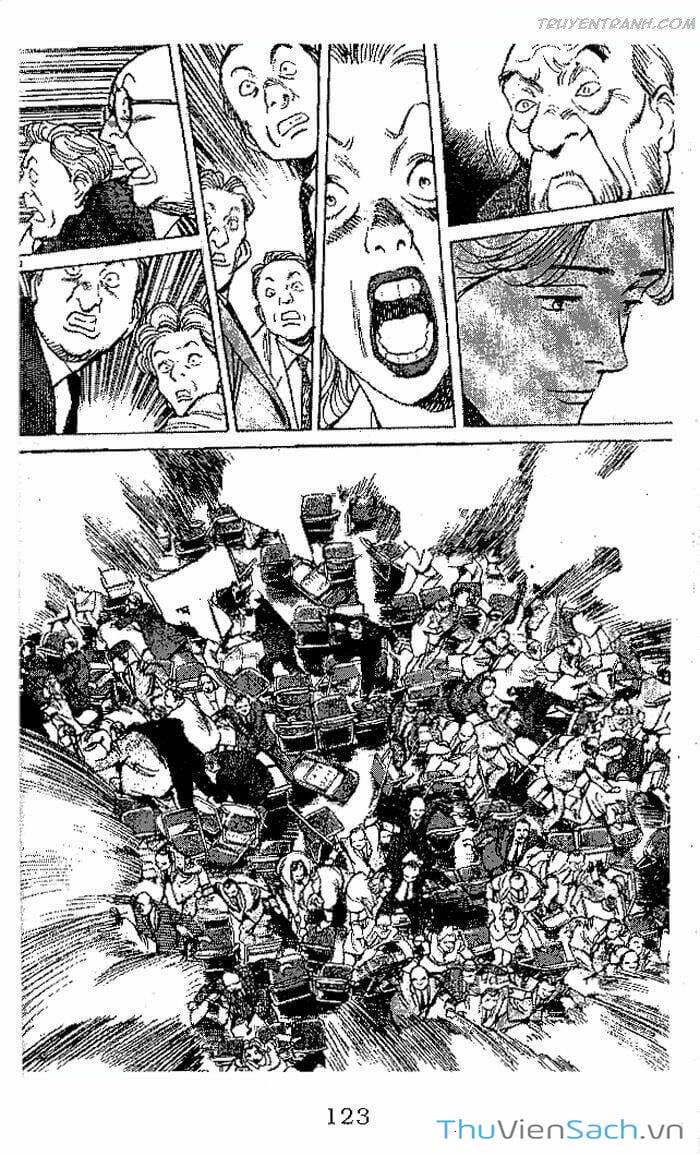 Truyện Tranh Quái Vật - Monster trang 6