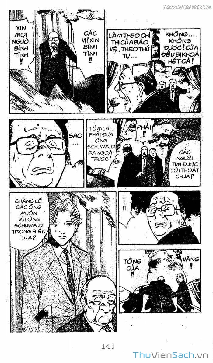 Truyện Tranh Quái Vật - Monster trang 6