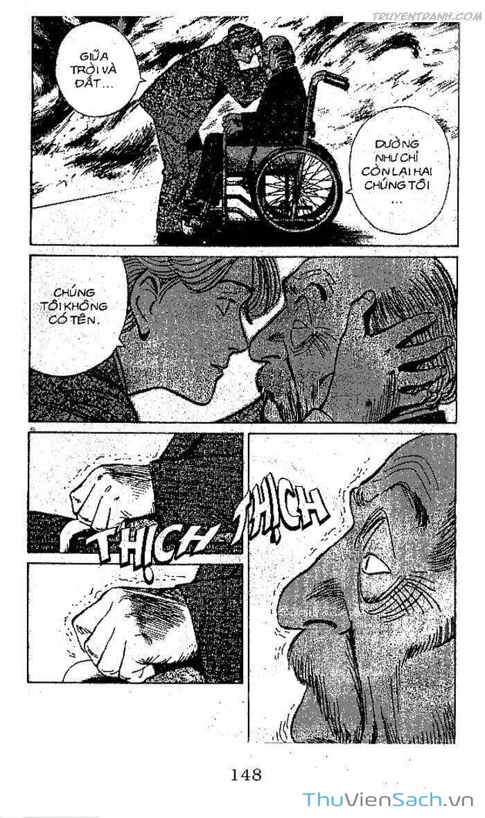 Truyện Tranh Quái Vật - Monster trang 6