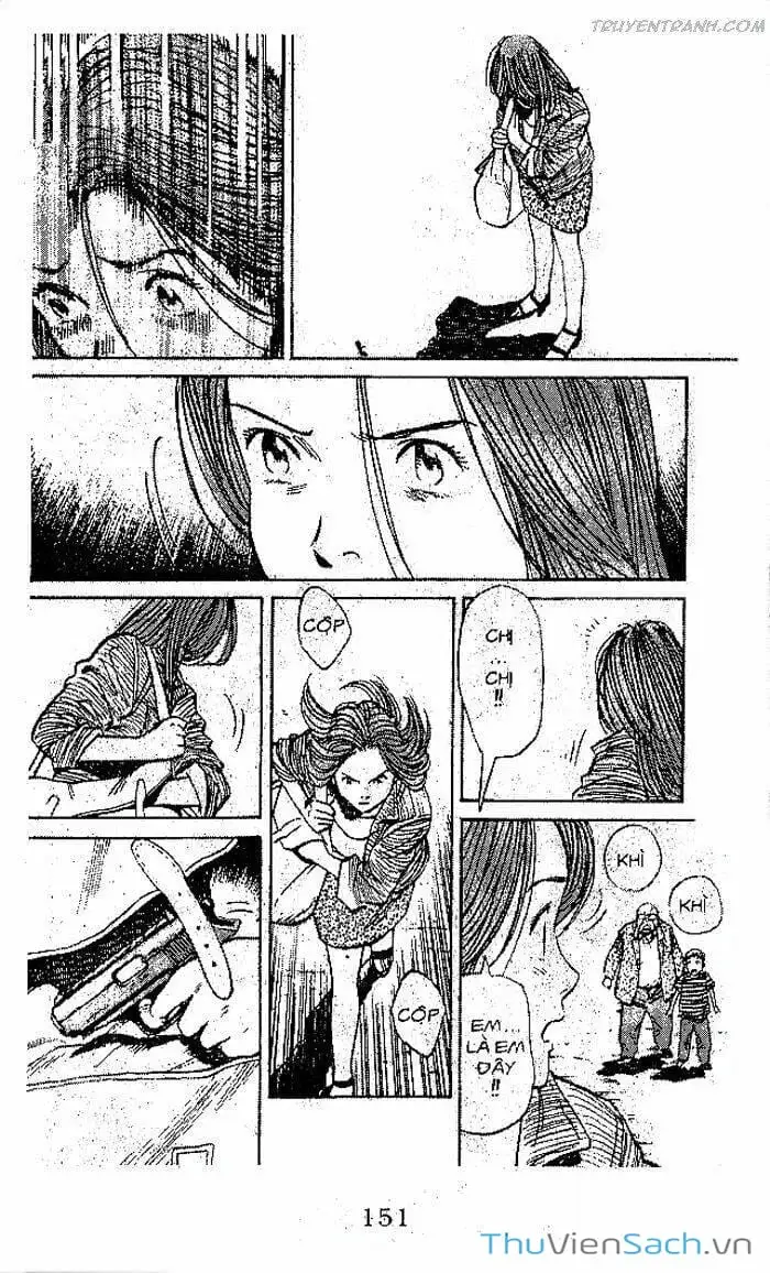 Truyện Tranh Quái Vật - Monster trang 6