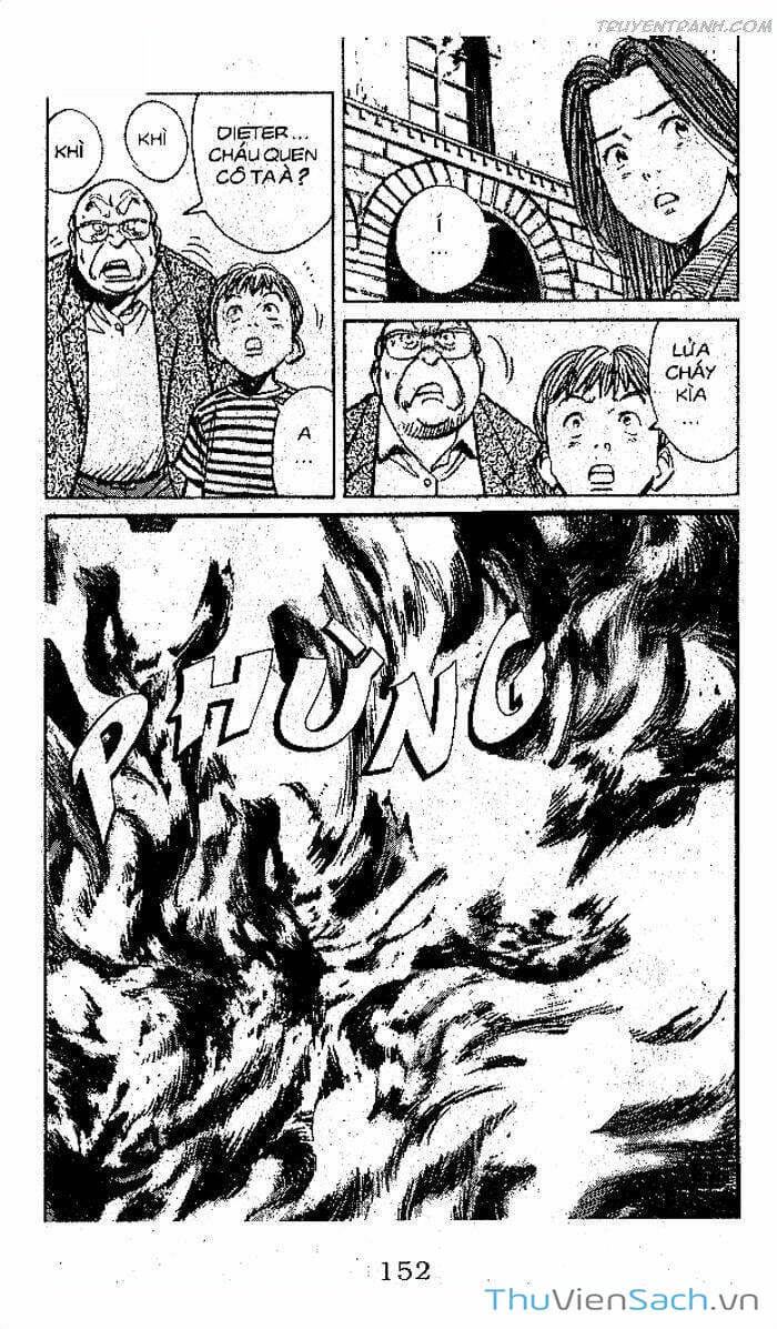 Truyện Tranh Quái Vật - Monster trang 6