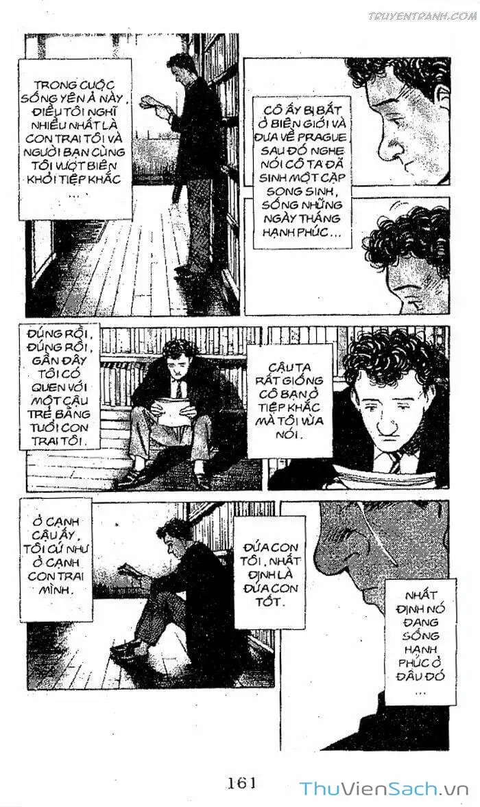 Truyện Tranh Quái Vật - Monster trang 6