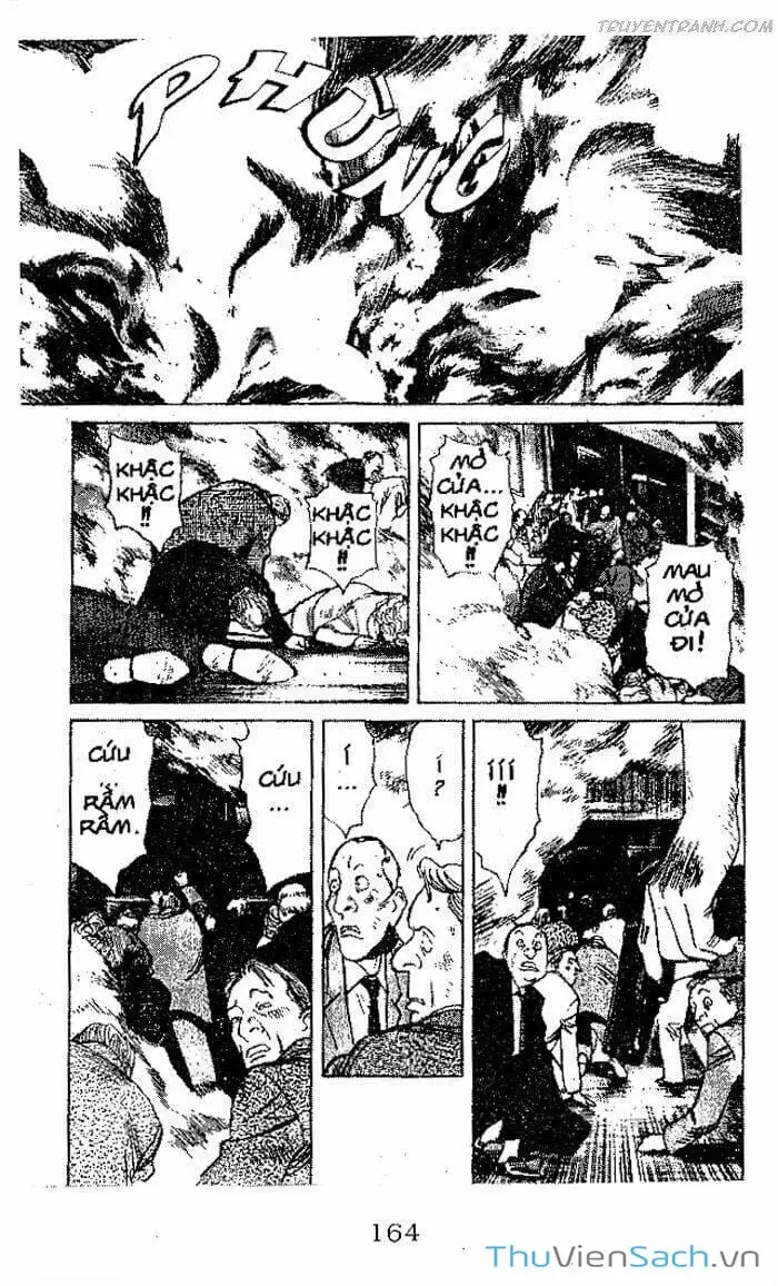 Truyện Tranh Quái Vật - Monster trang 6