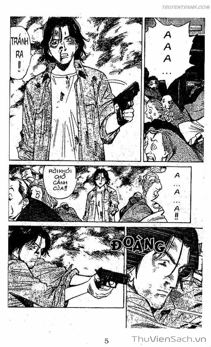 Truyện Tranh Quái Vật - Monster trang 6