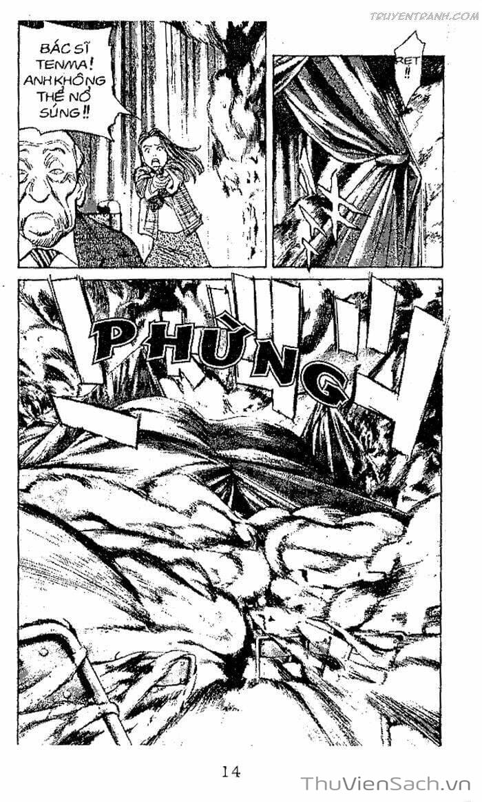 Truyện Tranh Quái Vật - Monster trang 6