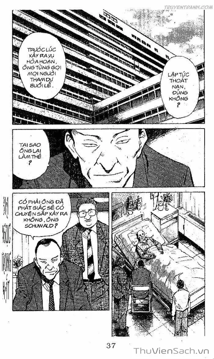 Truyện Tranh Quái Vật - Monster trang 6