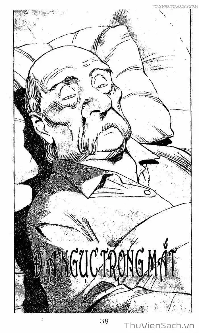 Truyện Tranh Quái Vật - Monster trang 6