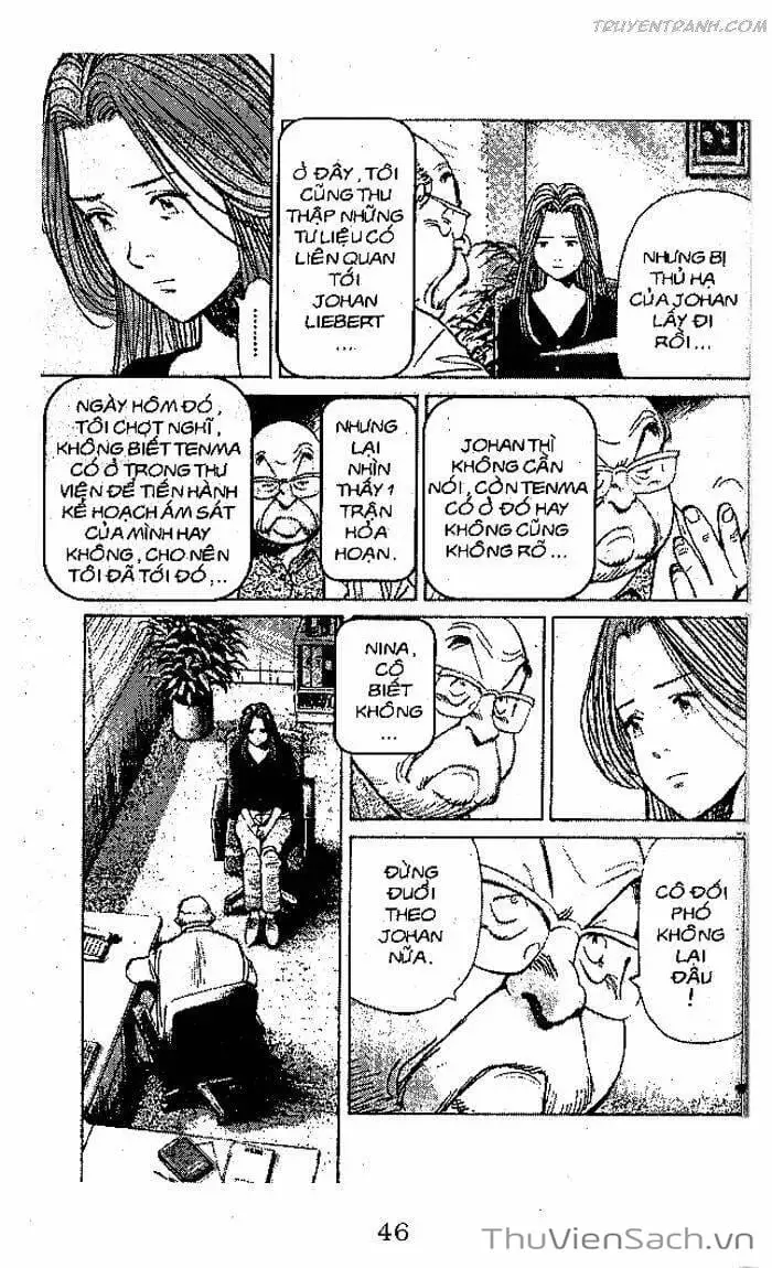 Truyện Tranh Quái Vật - Monster trang 6