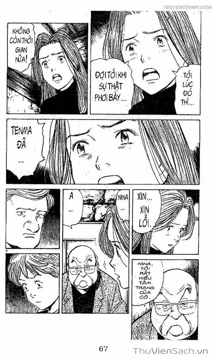 Truyện Tranh Quái Vật - Monster trang 6