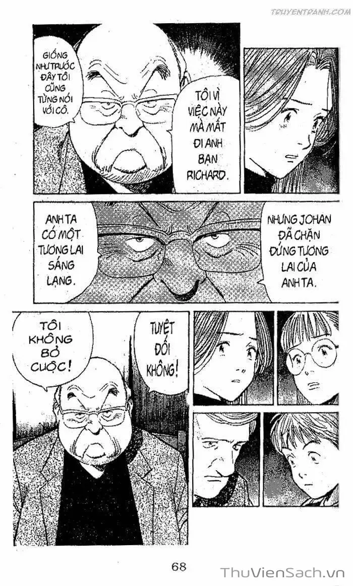 Truyện Tranh Quái Vật - Monster trang 6