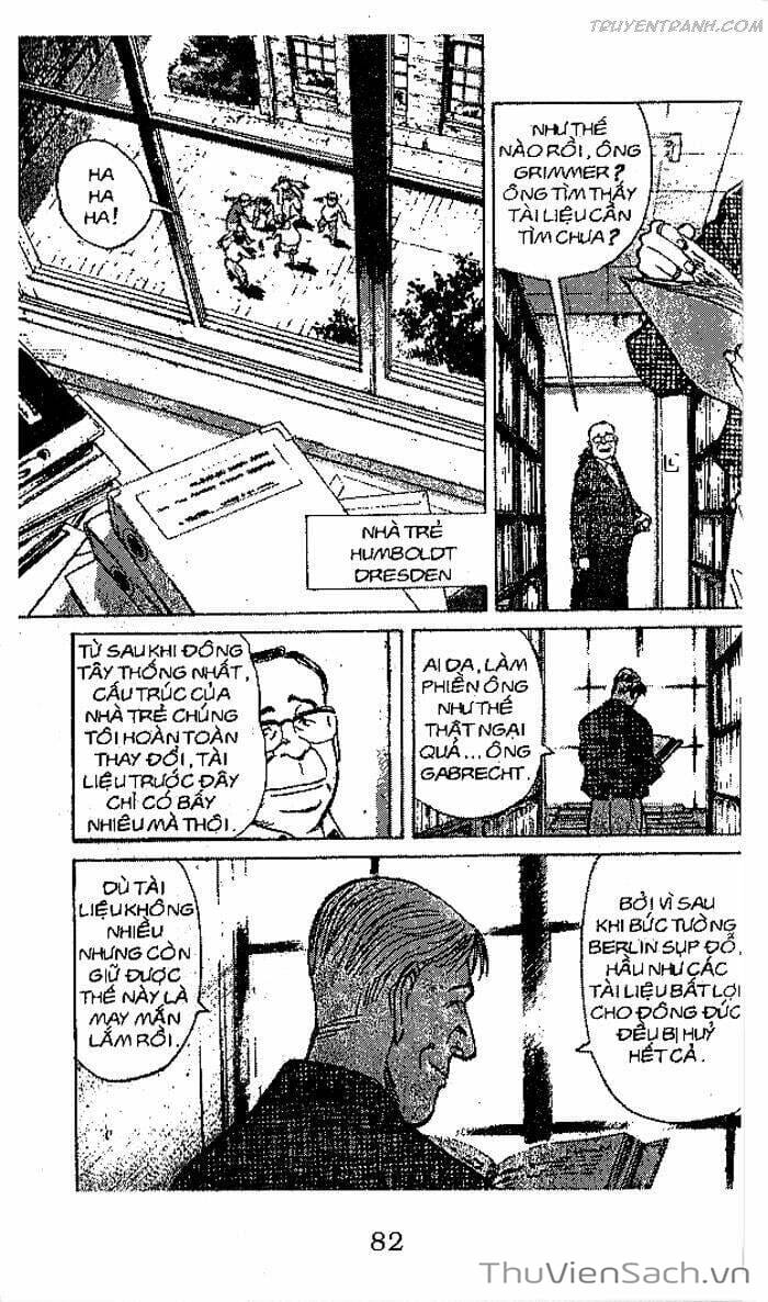 Truyện Tranh Quái Vật - Monster trang 6