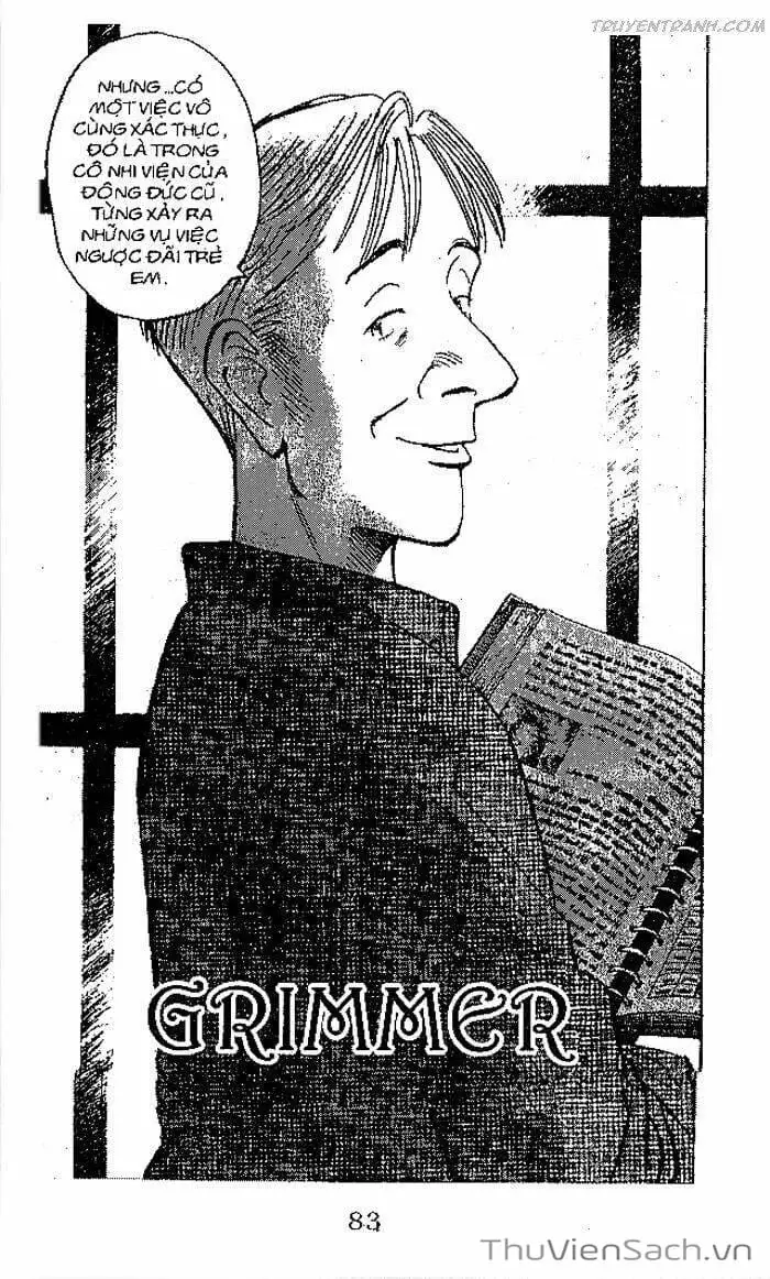 Truyện Tranh Quái Vật - Monster trang 6