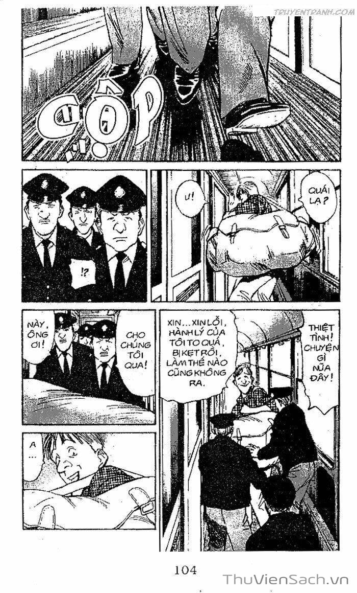 Truyện Tranh Quái Vật - Monster trang 6