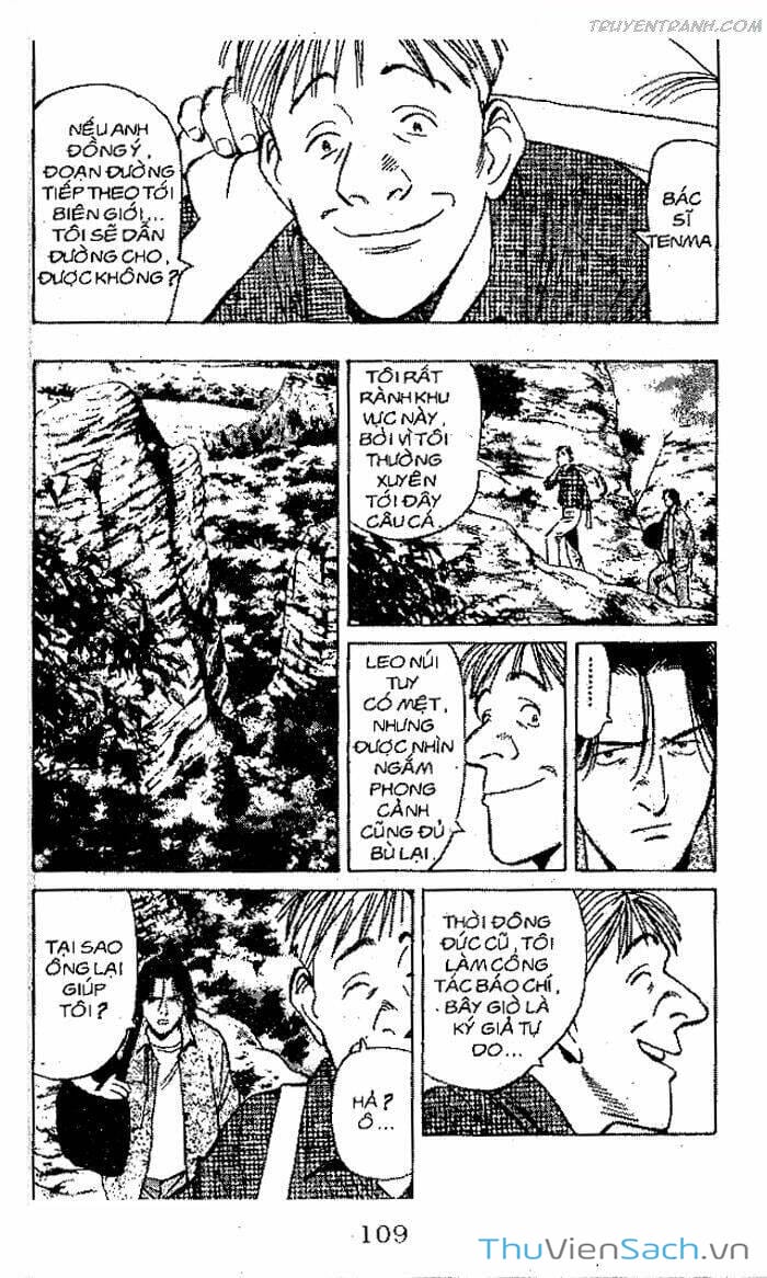 Truyện Tranh Quái Vật - Monster trang 6